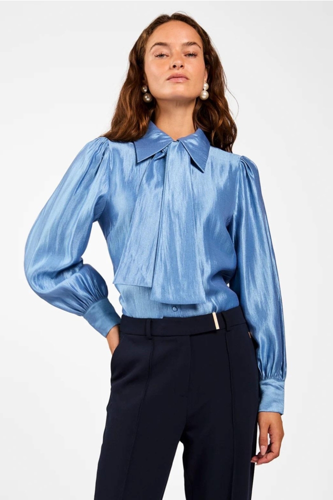 VERONNE TIE SHIMM RAY 517 2 164021 OFFICE BLUE
